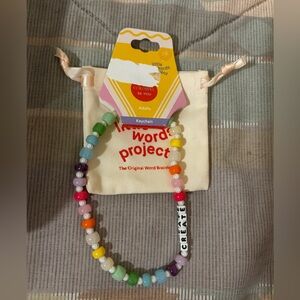 LITTLE WORDS PROJECT NWT KEY CHAIN CREATE